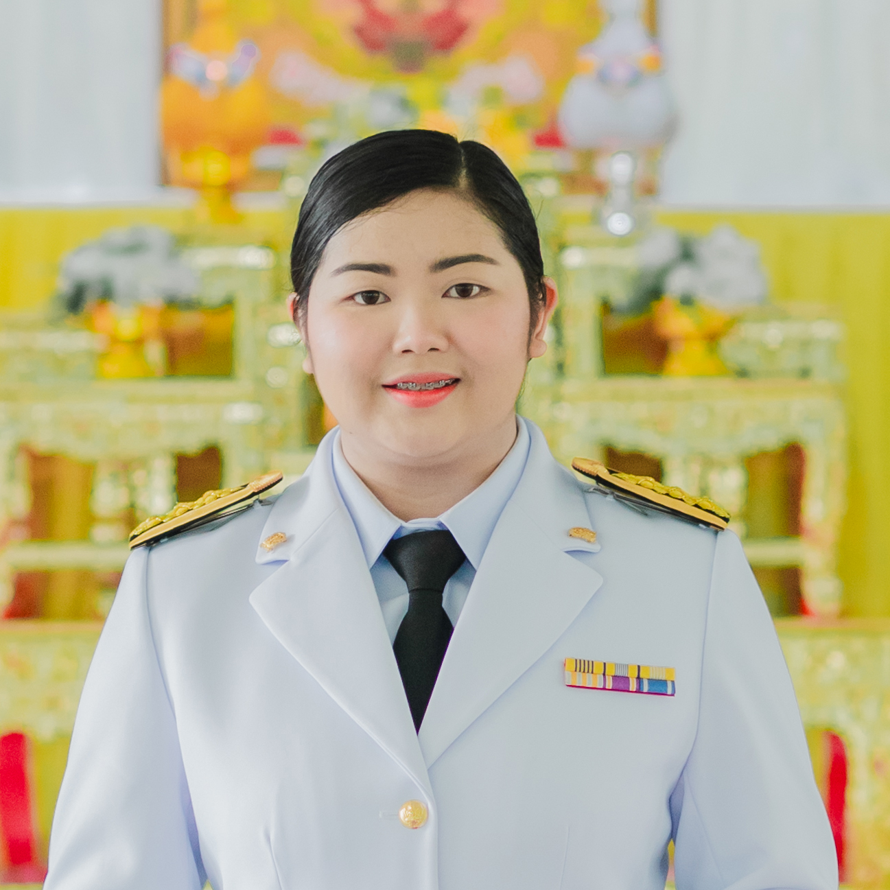 นางสาวสุนิสา เพียดสิงห์